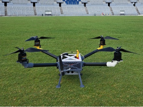 Το drone AURORA της ομάδας του Υπερίωνα